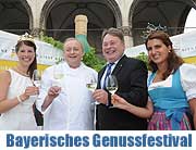 3. Bayerisches Genussfestival 2014 auf dem Odeonsplatz 01.-03.08.2014 (©Foto: Ingrid Grossmann9